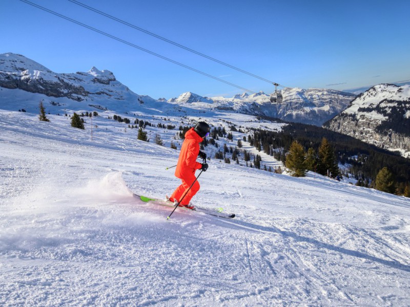 piste flaine